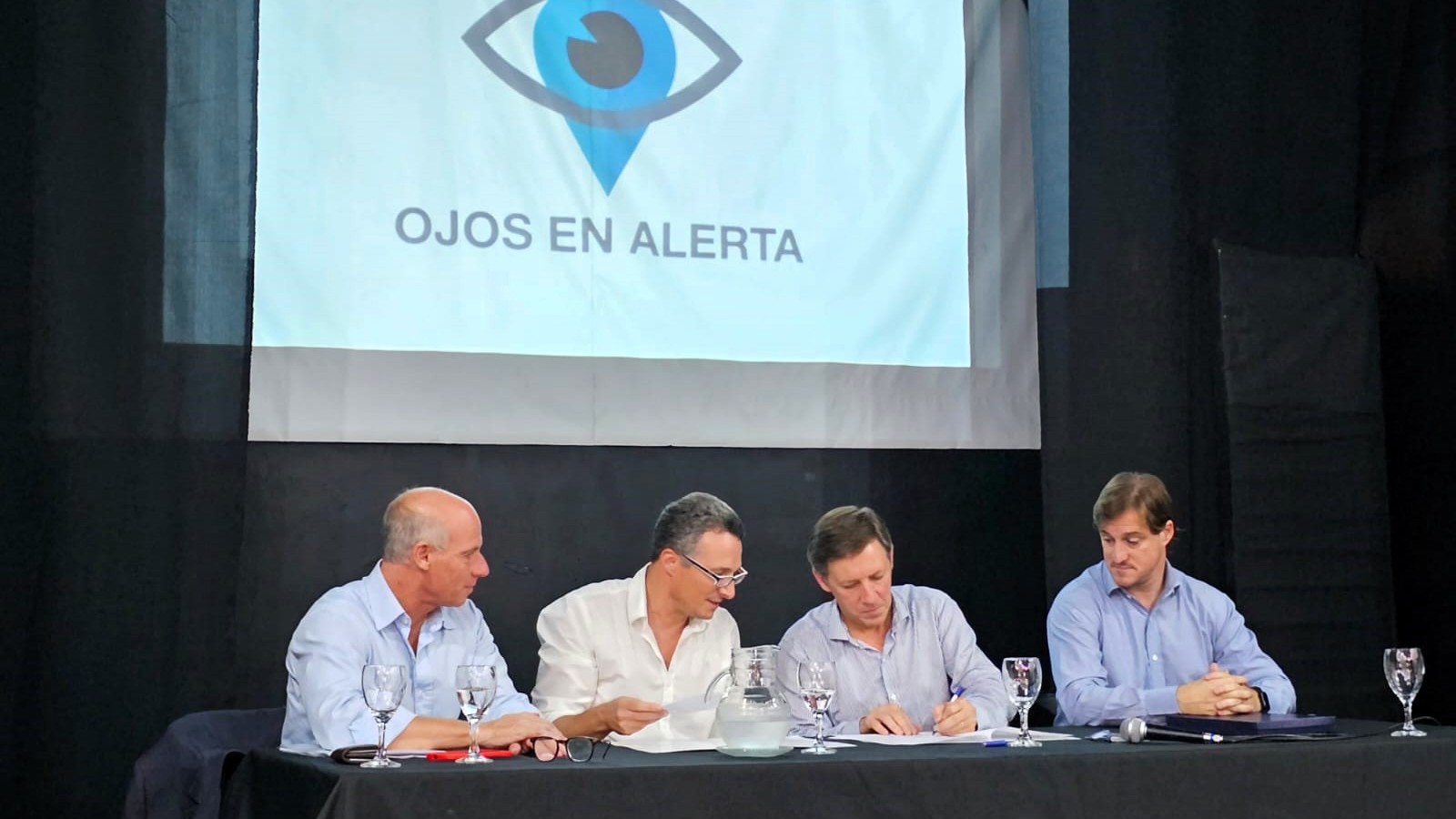 Ojos en Alerta llegó a dos nuevos municipios de Santa Fe y Córdoba